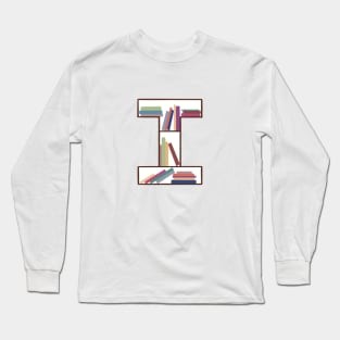 I Bookcase Long Sleeve T-Shirt